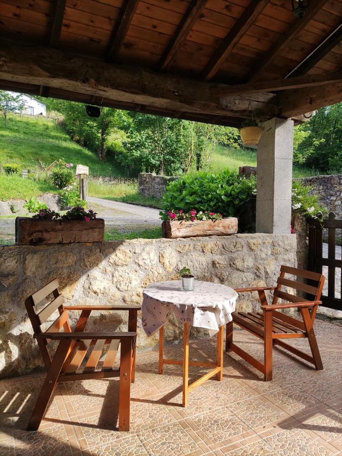 Apartamentos Rurales La Caviana Onís المظهر الخارجي الصورة