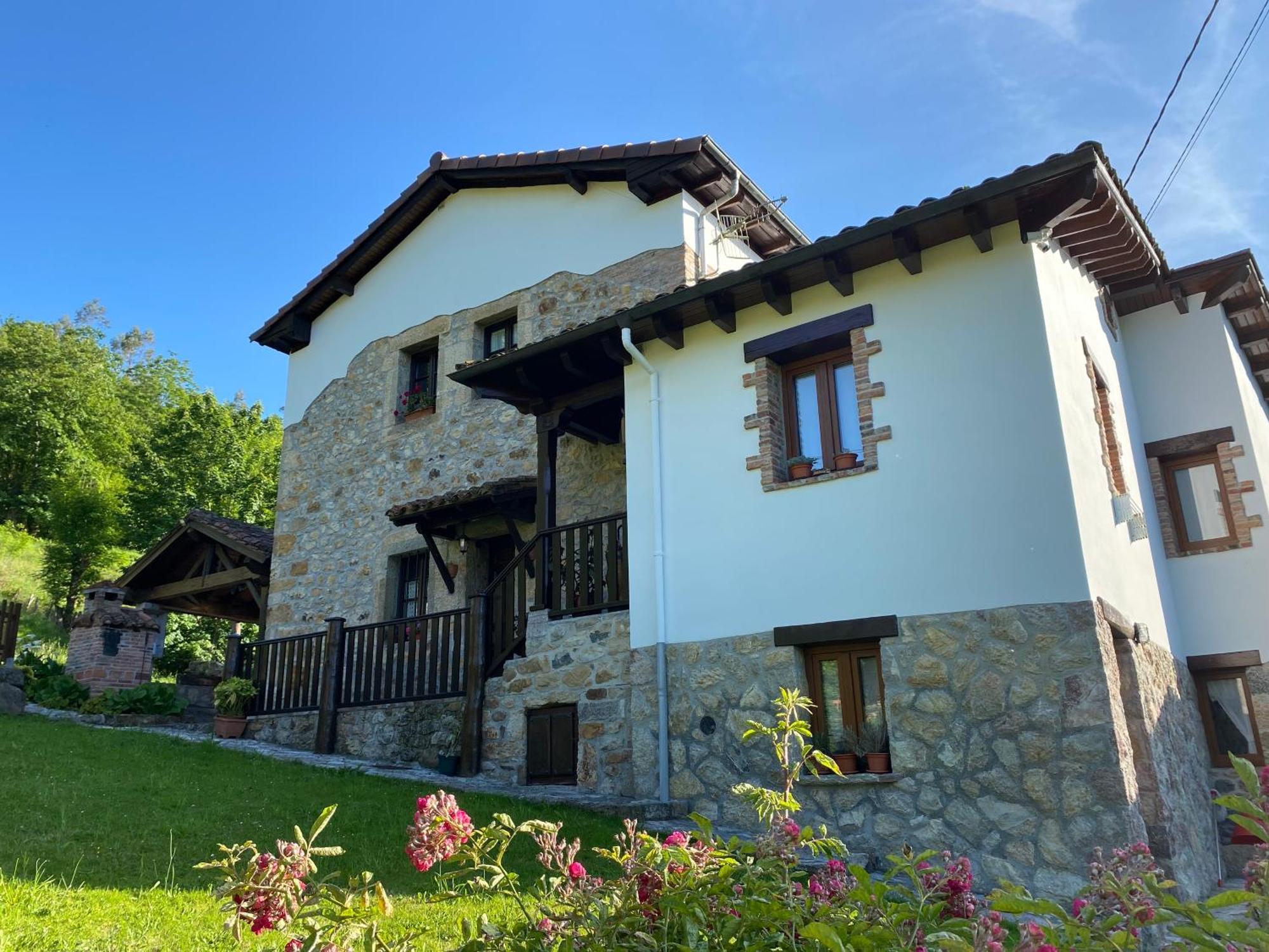 Apartamentos Rurales La Caviana Onís المظهر الخارجي الصورة